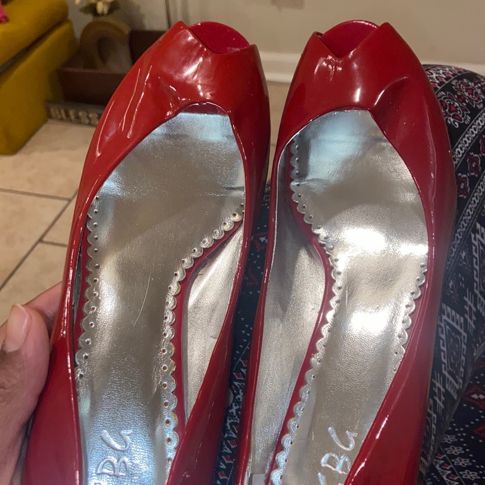 Red heels